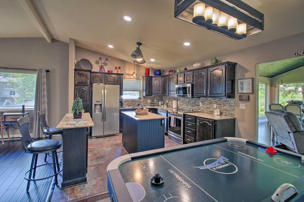 Lakefront Haven Near Oaklawn And Casino Resort! Хот Спрингс Екстериор снимка