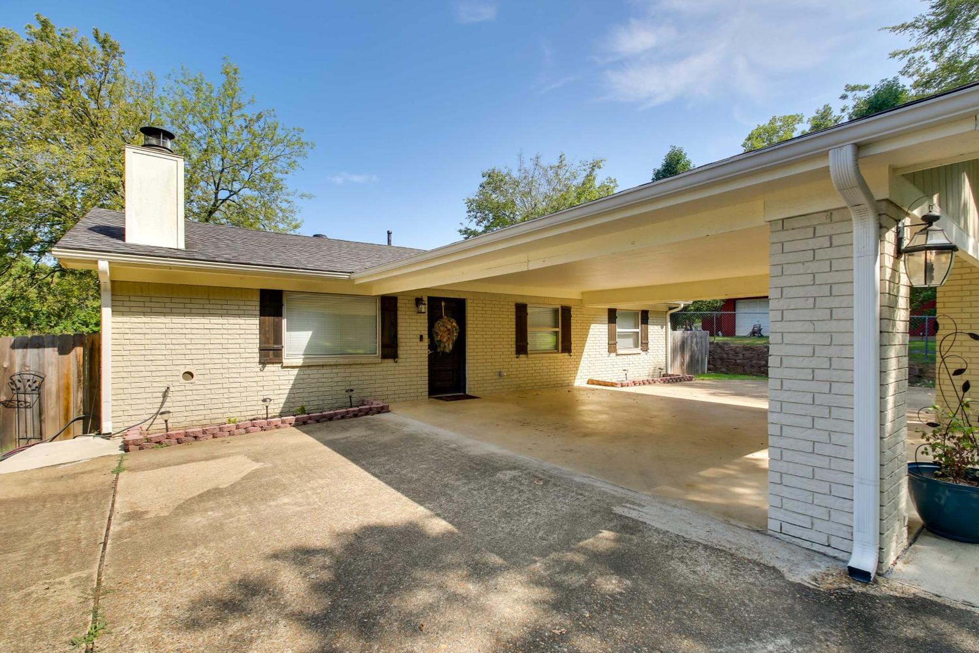 Lakefront Haven Near Oaklawn And Casino Resort! Хот Спрингс Екстериор снимка