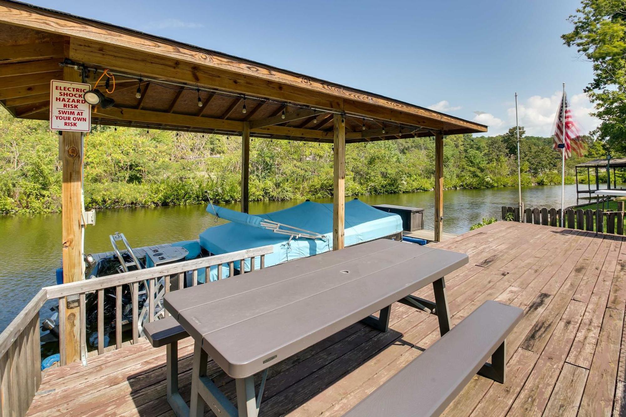 Lakefront Haven Near Oaklawn And Casino Resort! Хот Спрингс Екстериор снимка