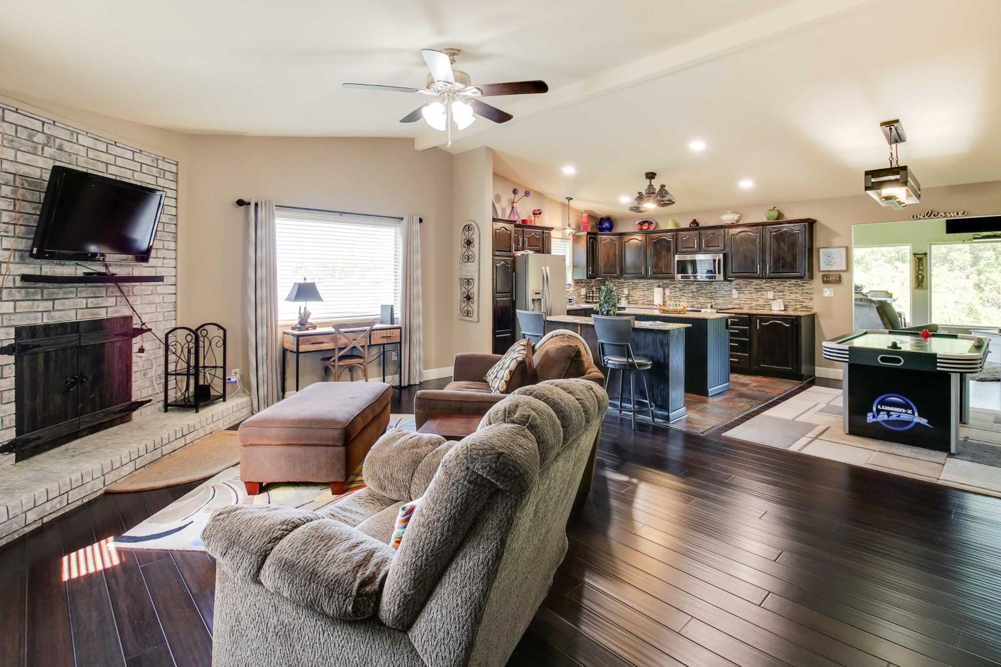 Lakefront Haven Near Oaklawn And Casino Resort! Хот Спрингс Екстериор снимка
