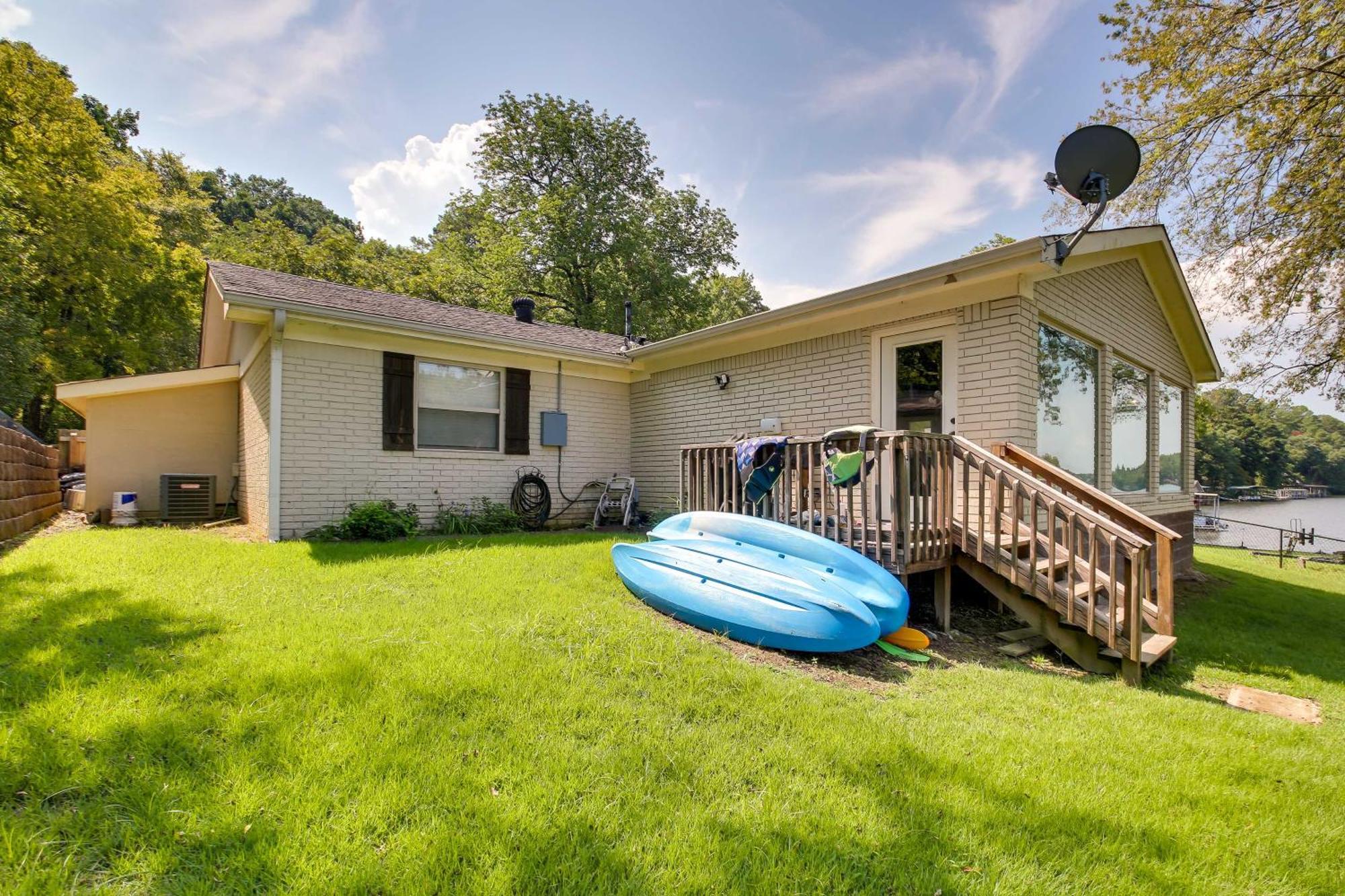 Lakefront Haven Near Oaklawn And Casino Resort! Хот Спрингс Екстериор снимка