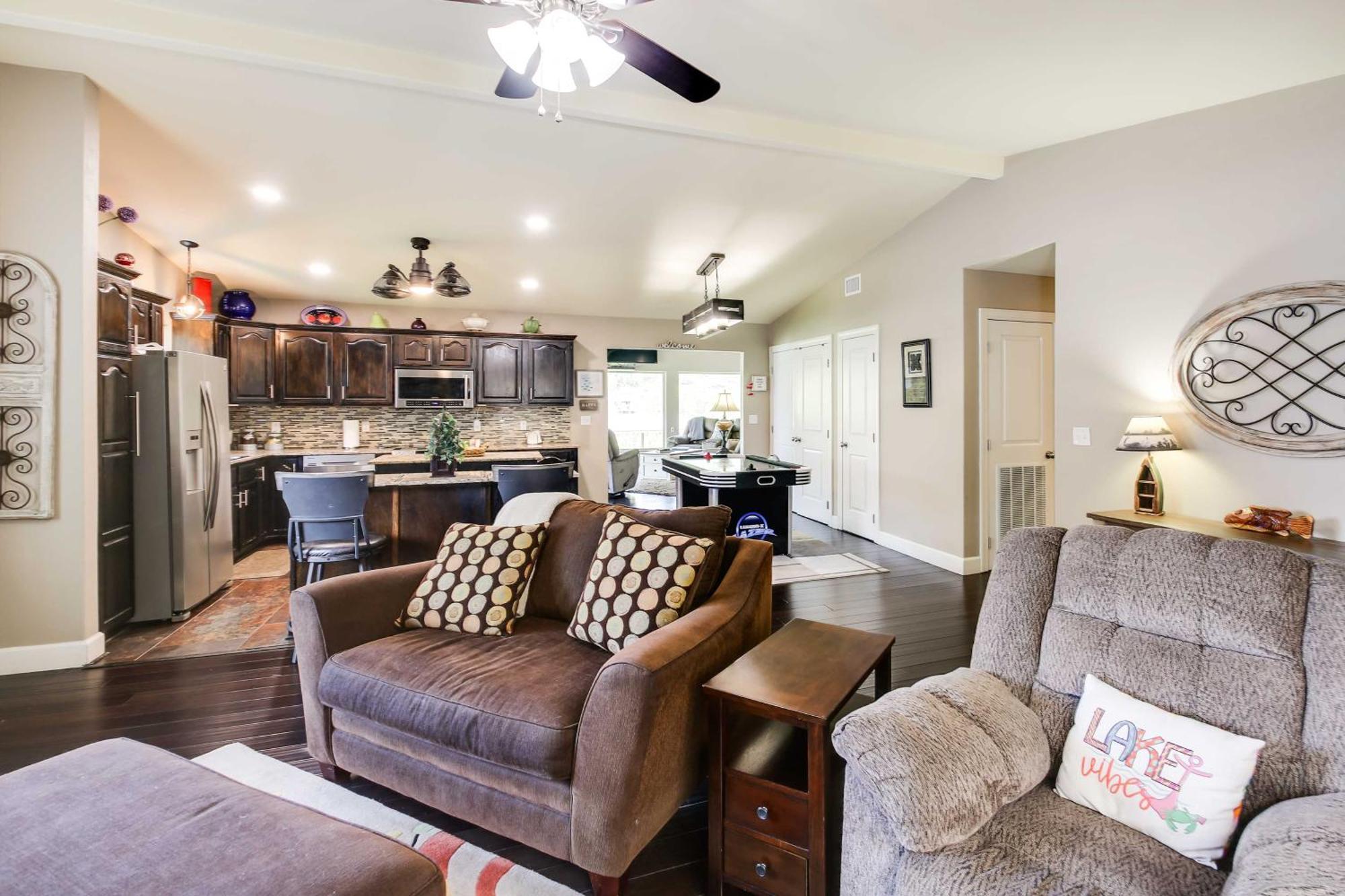 Lakefront Haven Near Oaklawn And Casino Resort! Хот Спрингс Екстериор снимка