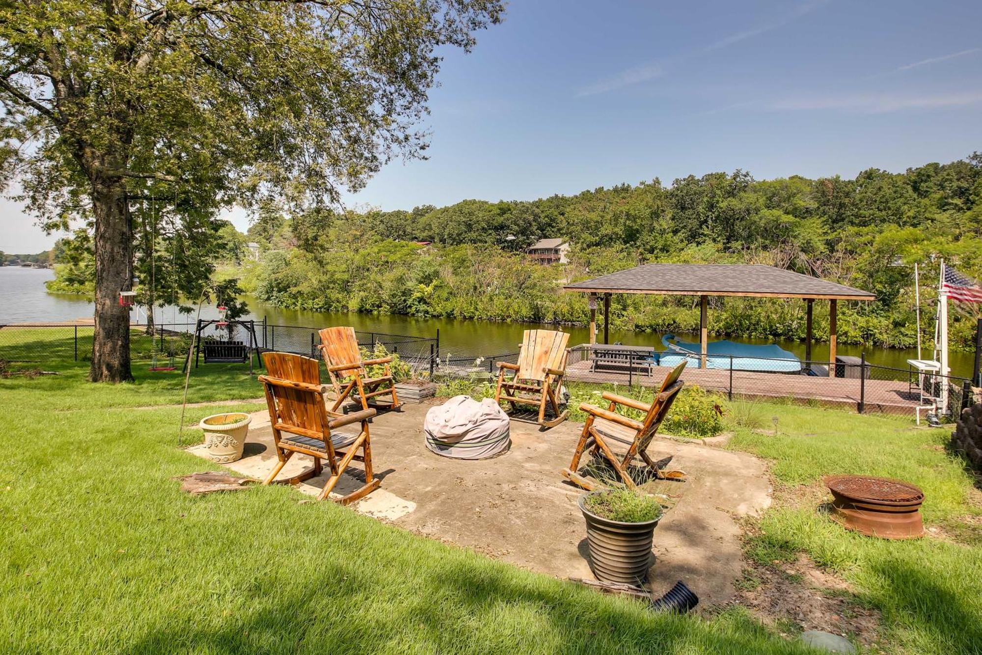 Lakefront Haven Near Oaklawn And Casino Resort! Хот Спрингс Екстериор снимка