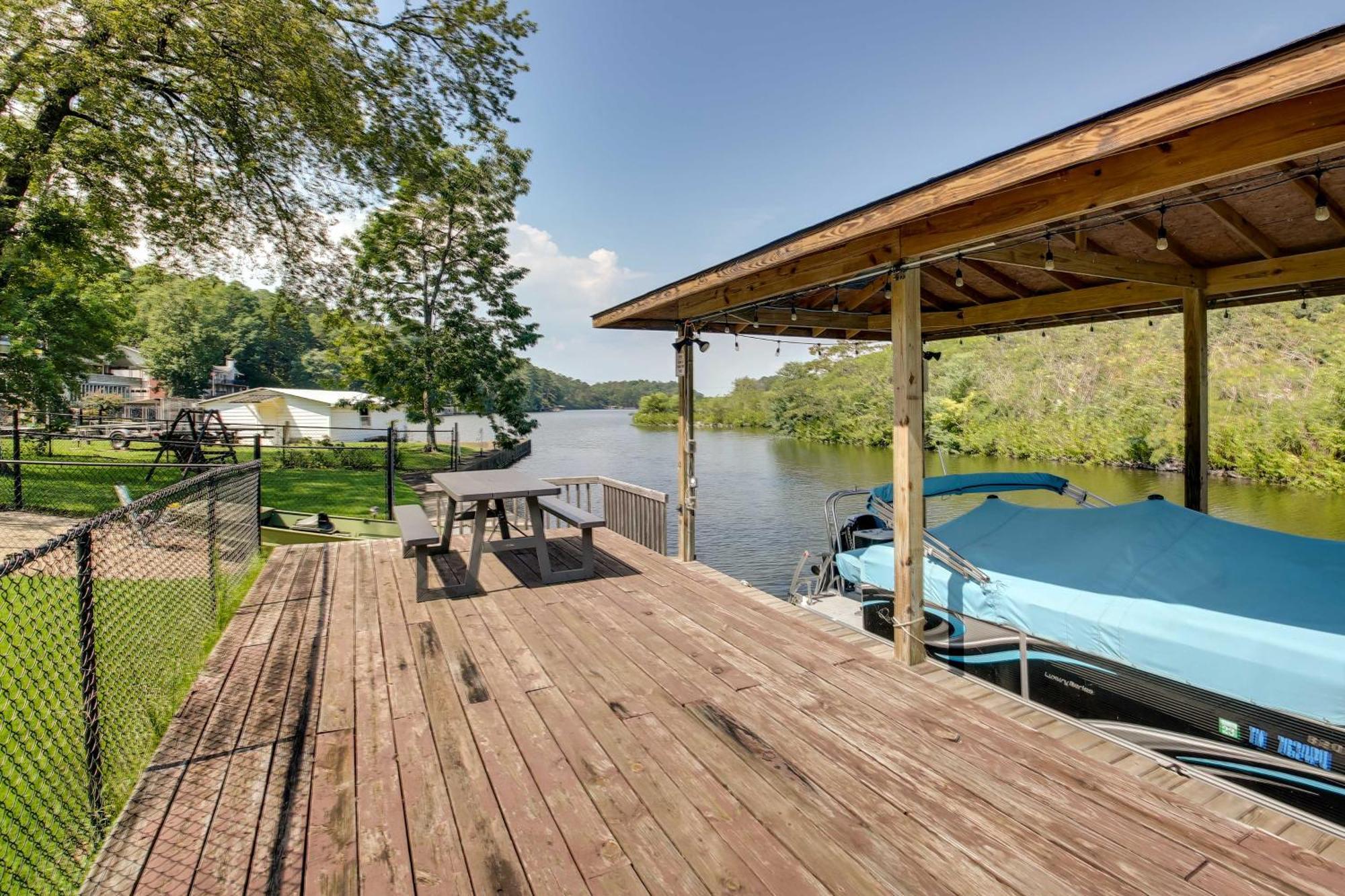 Lakefront Haven Near Oaklawn And Casino Resort! Хот Спрингс Екстериор снимка